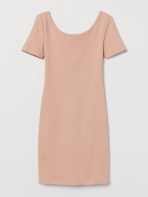 Платье персикового цвета | 5774370