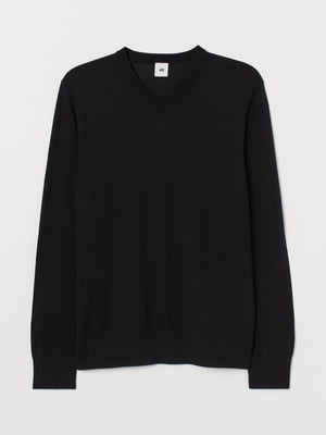 Пуловер чорний | 5774434