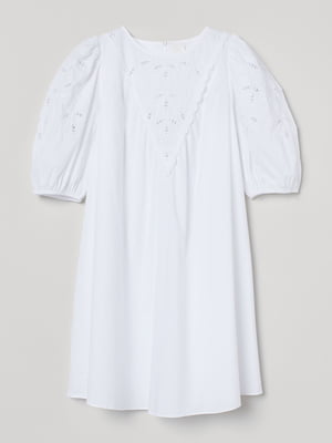 Платье белое с вышивкой | 5774459