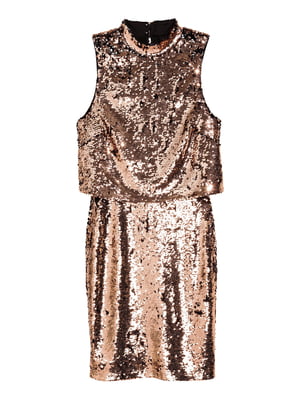 Сукня бронзового кольору | 5770480