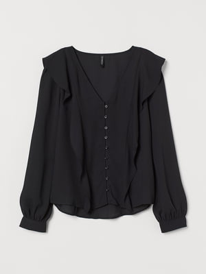 Блуза черная | 5774864