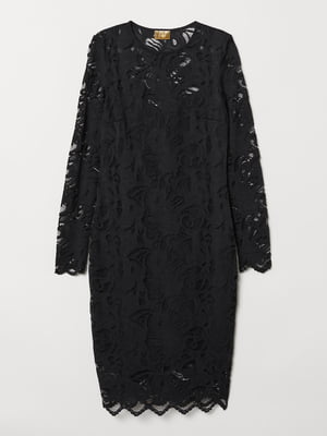 Платье черное | 5614532