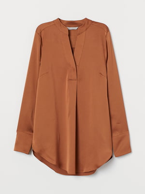 Блуза коричневая | 5774087