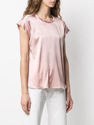 Блуза розовая | 5776935