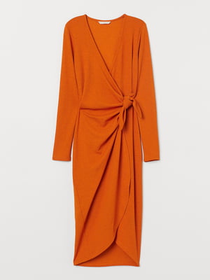 Платье оранжевое | 5778310