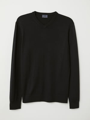 Пуловер чорний | 5779215