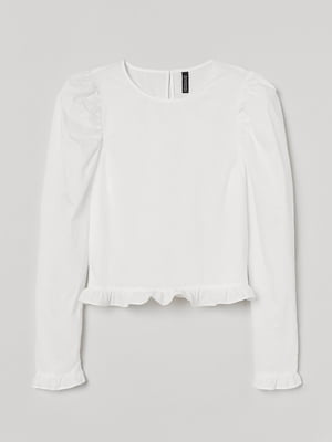 Блуза белая | 5779361