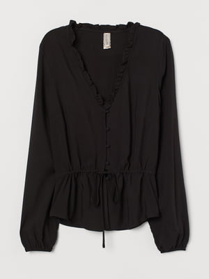 Блуза черная | 5779733