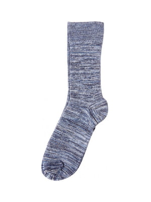 Шкарпетки сіро-сині | 5683399