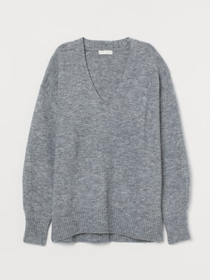 Пуловер серый | 5778394