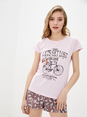 Пижама: футболка и шорты | 5781807
