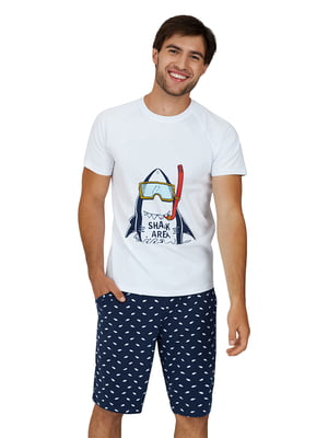 Пижама: футболка и шорты | 5781915
