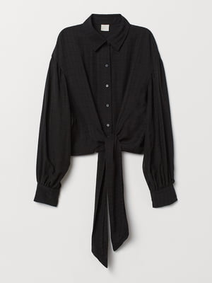 Блуза черная | 5782698