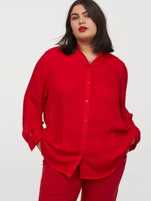 Блуза красная | 5782706