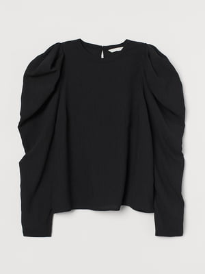 Блуза черная | 5782738