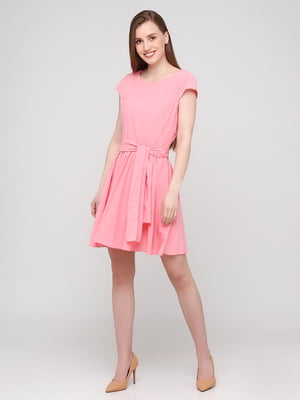 Платье розовое | 5783355
