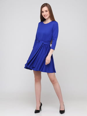 Платье синее | 5783361