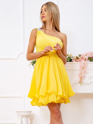 Сукня жовта | 5784031