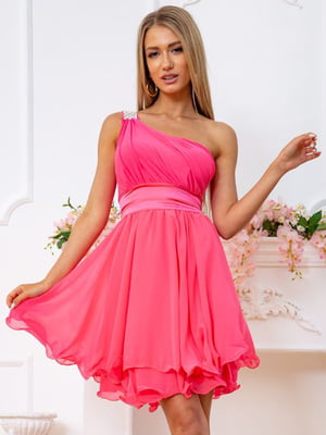 Платье розовое | 5784038