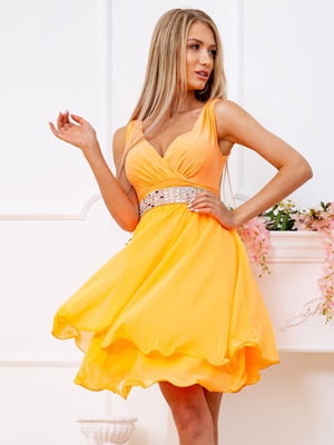 Платье оранжевое | 5784046