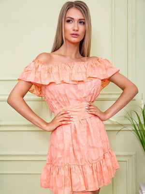Сукня персикового кольору | 5784094