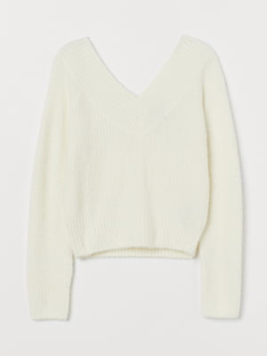 Пуловер белый | 5786405