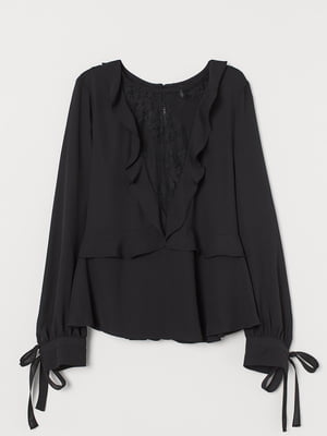 Блуза черная | 5785715
