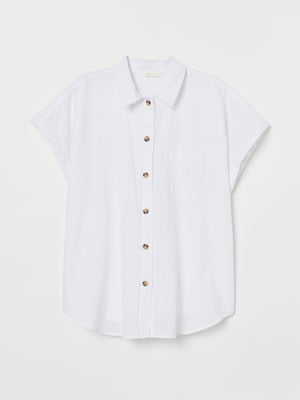 Рубашка белая | 5785736