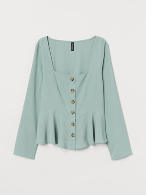 Блуза светло-зеленая | 5785749