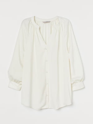 Блуза молочного цвета | 5785754