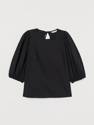 Блуза черная | 5785755