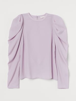 Блуза бузкового кольору | 5785778