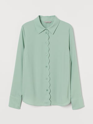 Блуза светло-зеленая | 5785793