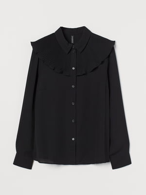 Блуза черная | 5785831