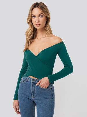 Блуза зелена | 5788114