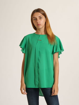 Блуза зеленая | 5796120
