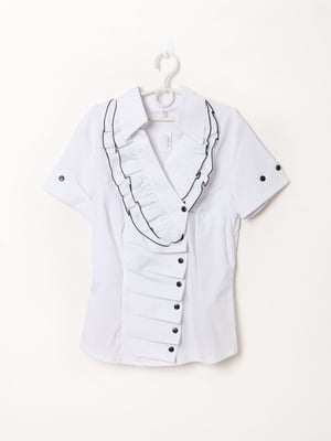 Рубашка-блуза белая | 5798511