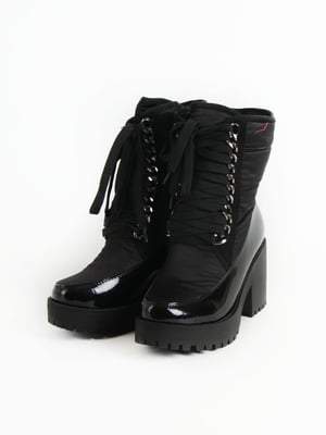 Ботинки черные | 5294920