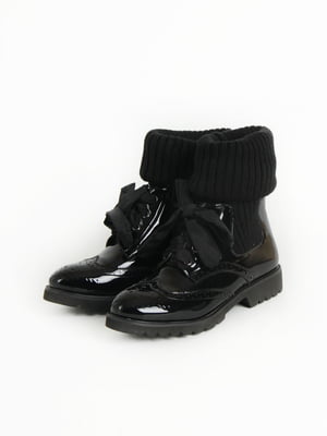 Ботинки черные | 5294930