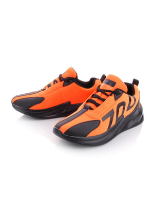 Кросівки помаранчевого кольору | 5789155