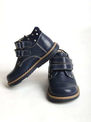 Ботинки темно-синие | 5791045