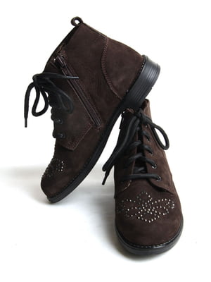Ботинки коричневые | 5791050