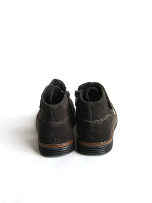 Ботинки темно-серые | 5791227