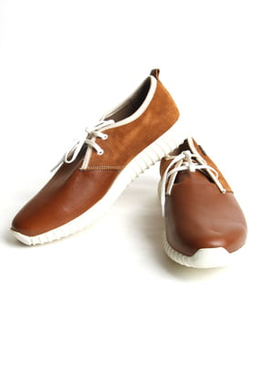 Кросівки коричневі | 5791249