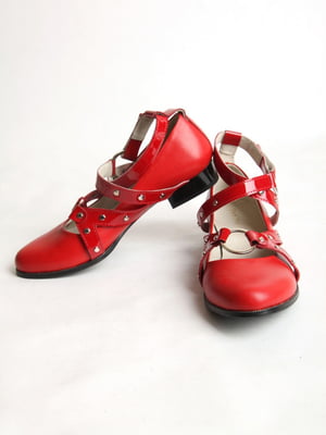 Туфлі червоні | 5791479