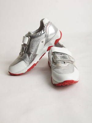 Кросівки сріблястого кольору | 5791494