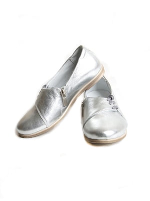 Туфлі сріблястого кольору | 5791551