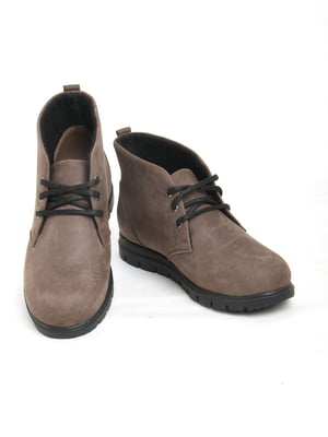 Ботинки коричневые | 5791701