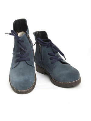 Ботинки синие | 5792174