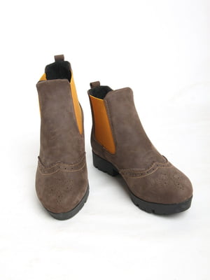 Ботинки коричневые | 5792177